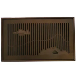 TeaSource Tea Accessories<Bamboo Mountain Tea Tray