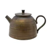 TeaSource Teapots<Black Gold Teapot - 180ml