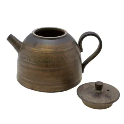TeaSource Teapots<Black Gold Teapot - 180ml