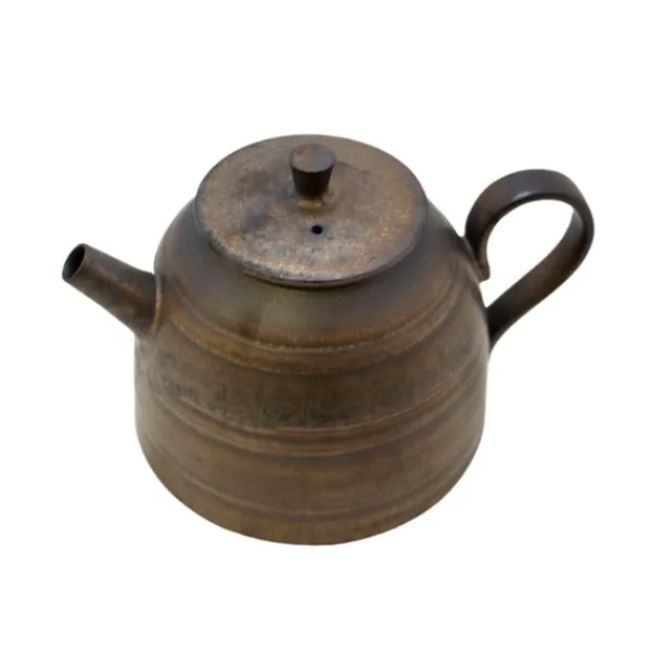 TeaSource Teapots<Black Gold Teapot - 180ml