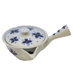 TeaSource Teapots<Blue Butterfly Teapot (Kyūsu)