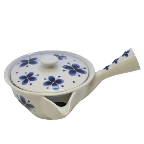TeaSource Teapots<Blue Butterfly Teapot (Kyūsu)