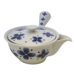 TeaSource Teapots<Blue Butterfly Teapot (Kyūsu)