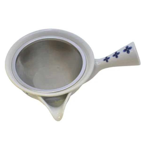 TeaSource Teapots<Blue Butterfly Teapot (Kyūsu)