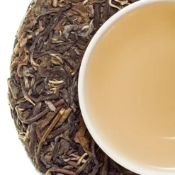 TeaSource Puer Tea<2019 Chang Ning Raw (Sheng) Puer Tea Cake