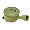 TeaSource Teapots<Cream Green Tokoname Teapot (Kyūsu )