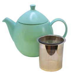 TeaSource Teapots<Dew Teapot 32oz - Minty Aqua