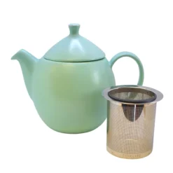 TeaSource Teapots<Dew Teapot 14oz - Minty Aqua