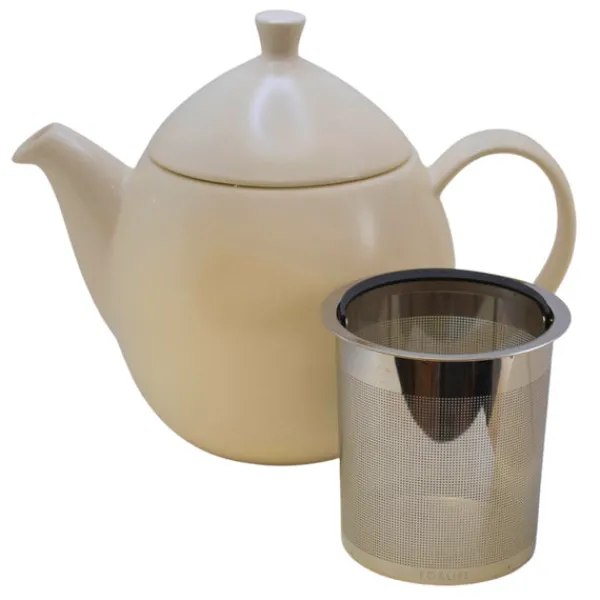 TeaSource Teapots<Dew Teapot 32oz - Natural Cotton