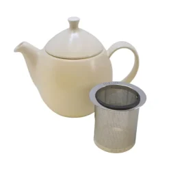 TeaSource Teapots<Dew Teapot 14oz - Natural Cotton