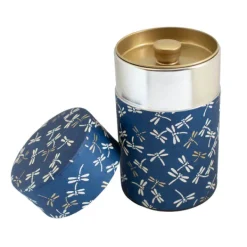 TeaSource Tea Accessories<Dragonfly | Washi Tea Tin - 3.5 oz.