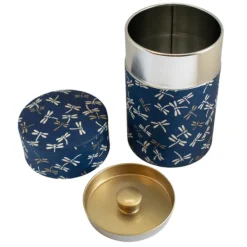 TeaSource Tea Accessories<Dragonfly | Washi Tea Tin - 3.5 oz.