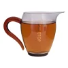 TeaSource Tea Accessories | Tea Cups & Infusers<Glass & Timber Pitcher