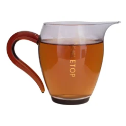 TeaSource Tea Accessories | Tea Cups & Infusers<Glass & Timber Pitcher