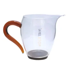 TeaSource Tea Accessories | Tea Cups & Infusers<Glass & Timber Pitcher