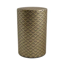 TeaSource Tea Accessories<Golden Wave | Washi Tea Tin - 3.5 oz.