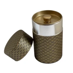 TeaSource Tea Accessories<Golden Wave | Washi Tea Tin - 3.5 oz.