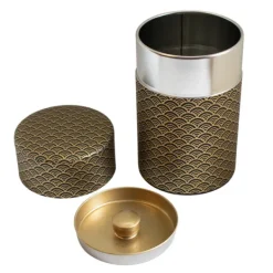 TeaSource Tea Accessories<Golden Wave | Washi Tea Tin - 3.5 oz.