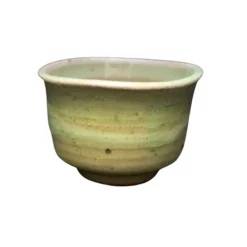 TeaSource Tea Cups & Infusers<Hakeme Green Teacup (Yunomi)