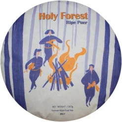 TeaSource Puer Tea<Holy Forest | Ripe (Shu) Puer Tea Cake