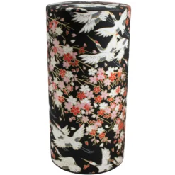 TeaSource Tea Accessories<Lucky Crane | Washi Tea Tin - 7 oz.