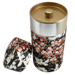 TeaSource Tea Accessories<Lucky Crane | Washi Tea Tin - 7 oz.