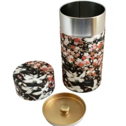 TeaSource Tea Accessories<Lucky Crane | Washi Tea Tin - 7 oz.