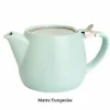 TeaSource Teapots<Pluto Teapot 16 oz - Matte Turquoise