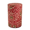 TeaSource Tea Accessories<Red Flower | Washi Tea Tin - 3.5 oz.