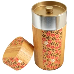 TeaSource Tea Accessories<Tree Bark | Washi Tea Tin - 7 oz.