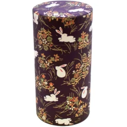 TeaSource Tea Accessories<White Rabbit | Washi Tea Tin - 7 oz.