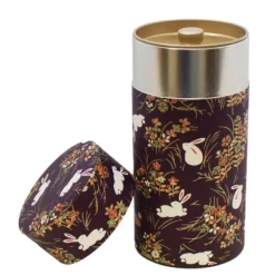TeaSource Tea Accessories<White Rabbit | Washi Tea Tin - 7 oz.