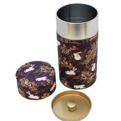 TeaSource Tea Accessories<White Rabbit | Washi Tea Tin - 7 oz.